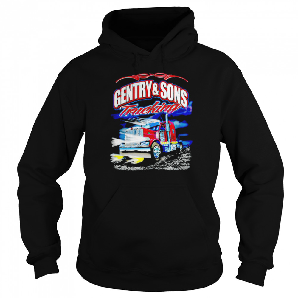 Gentry and Sons trucking T-shirt Unisex Hoodie
