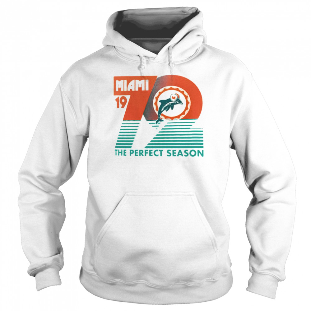 Miami Dolphins the perfect season shirt - T Shirt Classic