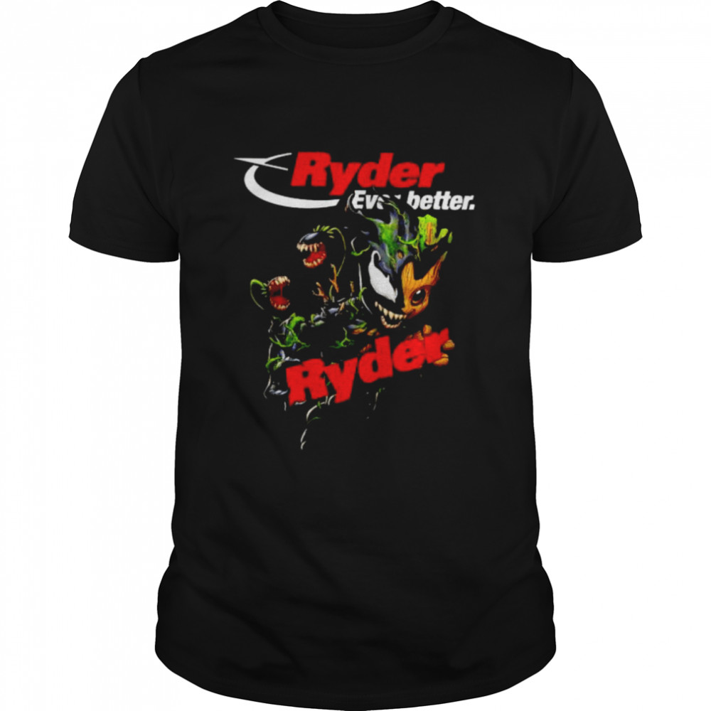Groot Venom hug Ryder Ever better shirt Classic Men's T-shirt