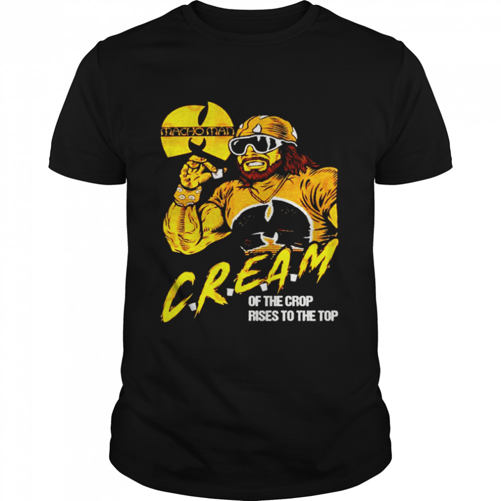 Wu-tang Macho man cream of the crop shirt Classic Men's T-shirt
