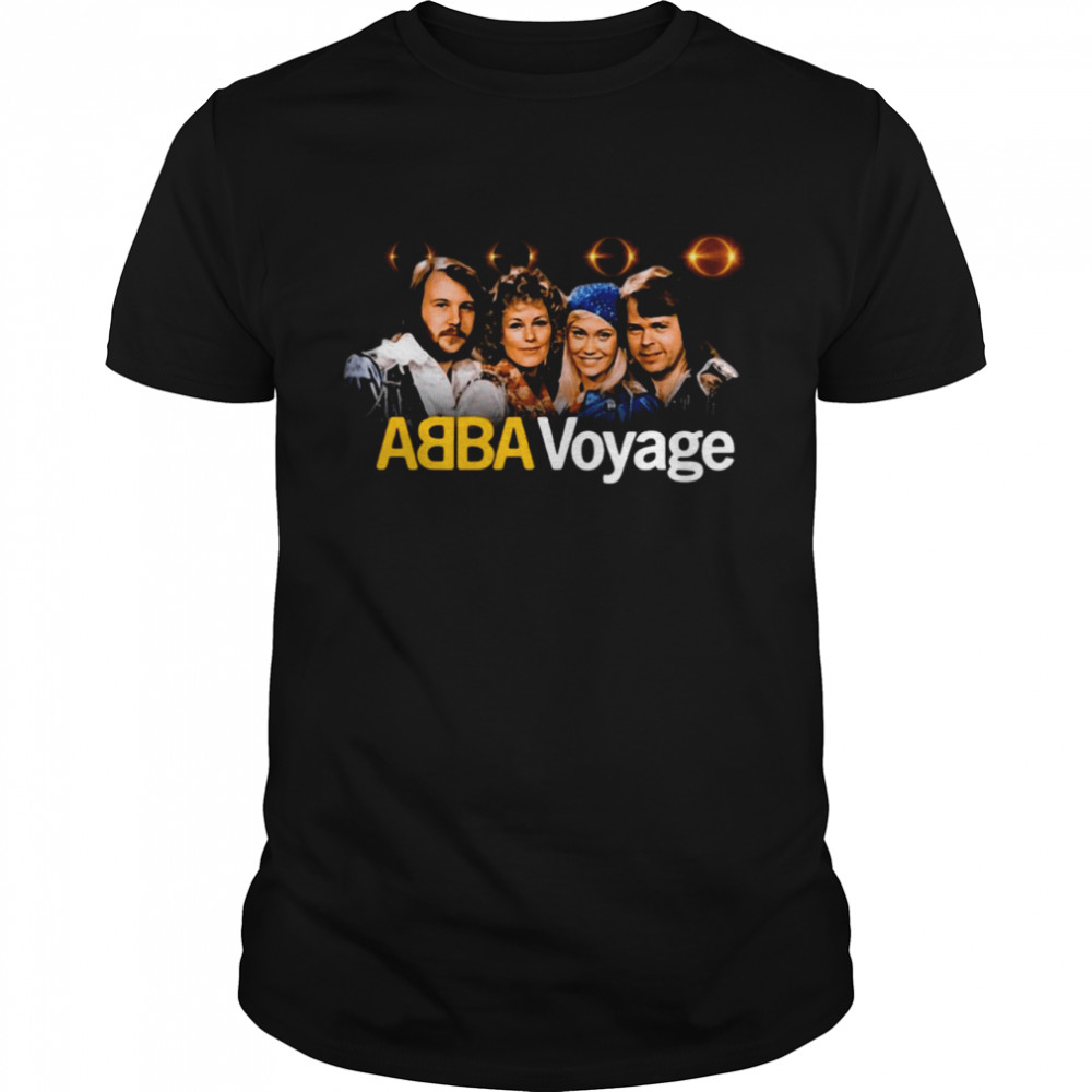 ABBA Voyage Abba 2021 Album Music T-shirt Classic Men's T-shirt