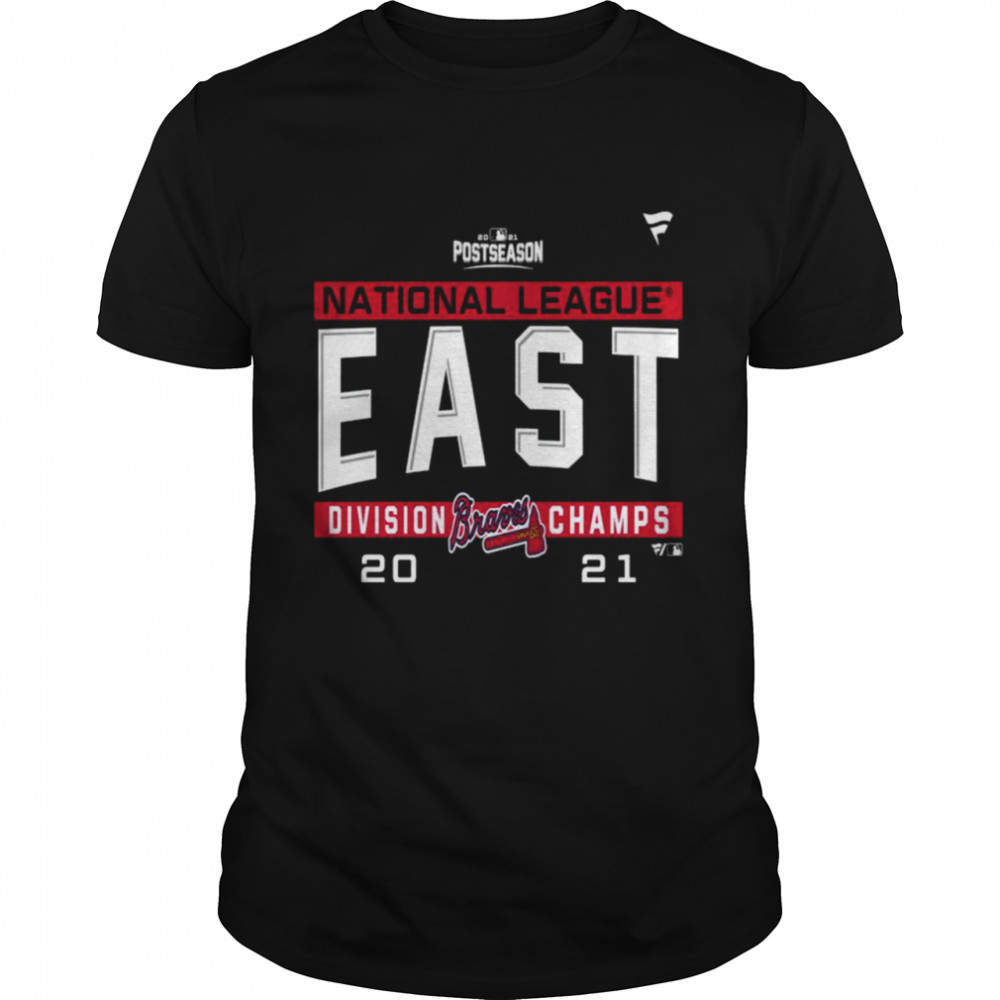 Atlanta Braves National League NL East Division Champions 2021 sport shirt Classic Men's T-shirt
