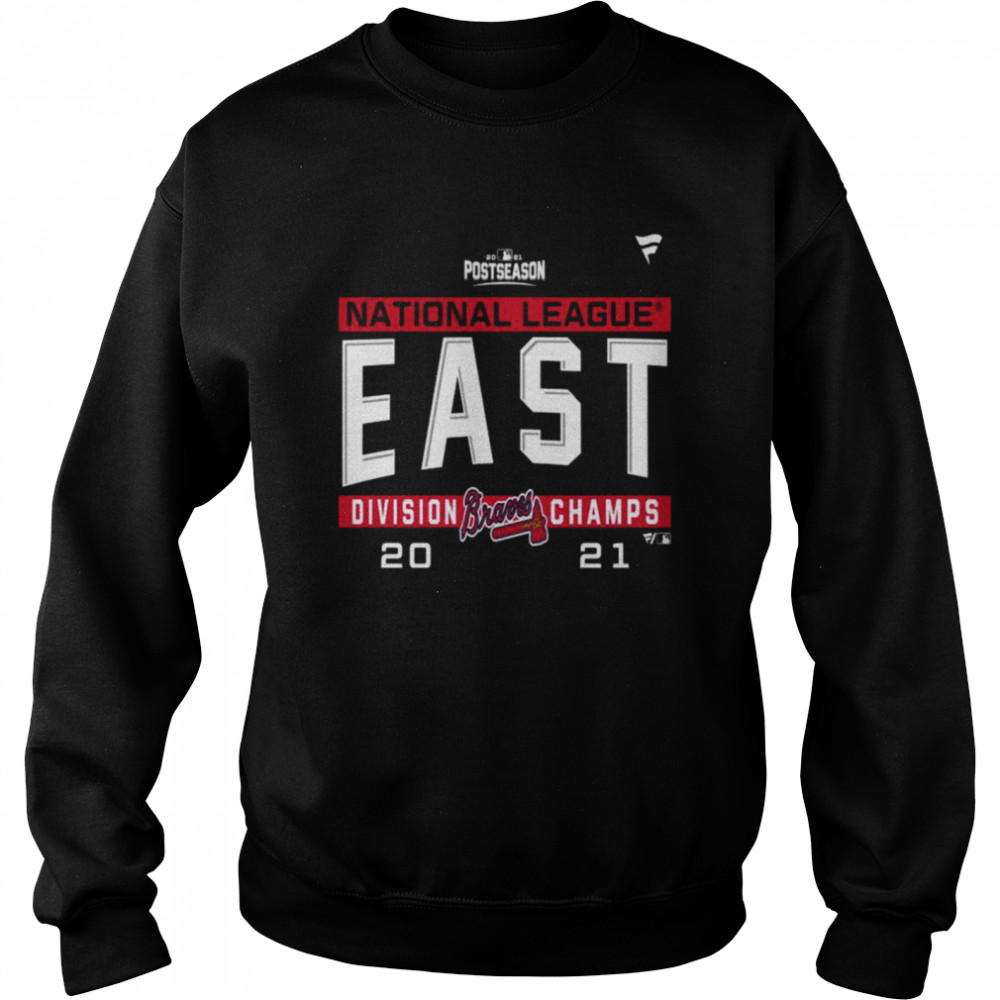 Atlanta Braves National League NL East Division Champions 2021 sport shirt Unisex Sweatshirt