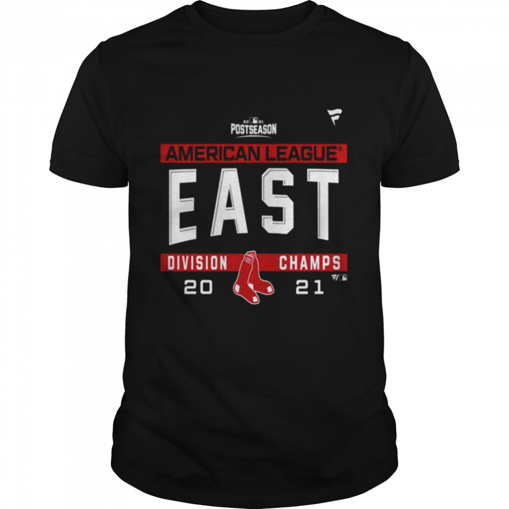 Boston Red Sox American League AL East Division Champions 2021 sport shirt Classic Men's T-shirt