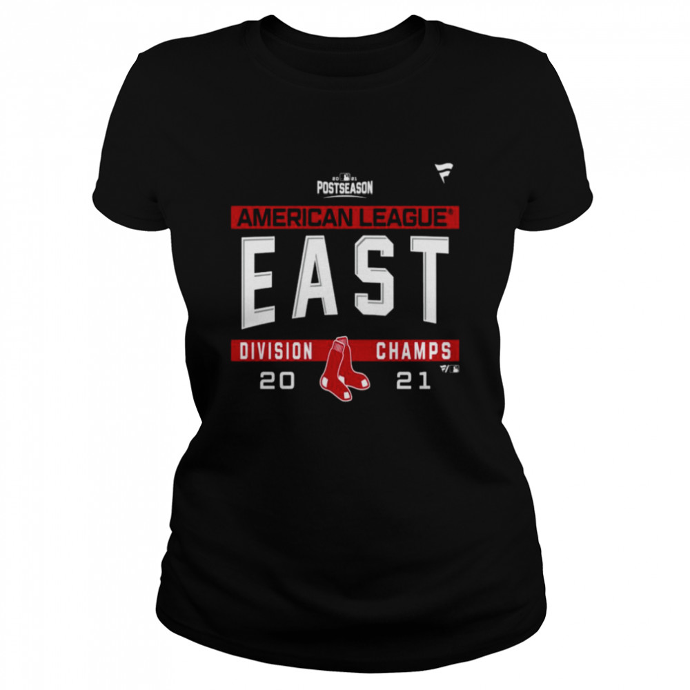 Boston Red Sox American League AL East Division Champions 2021 sport shirt Classic Women's T-shirt