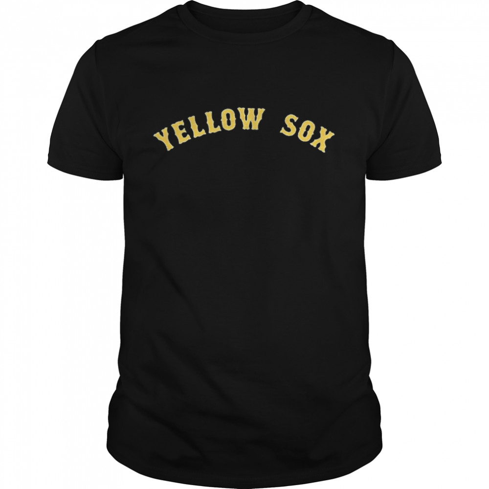 Boston Yellow Sox shirt Classic Men's T-shirt
