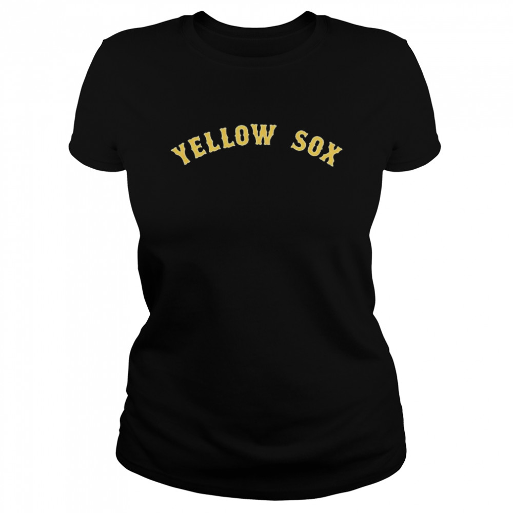 Boston Yellow Sox shirt Classic Women's T-shirt