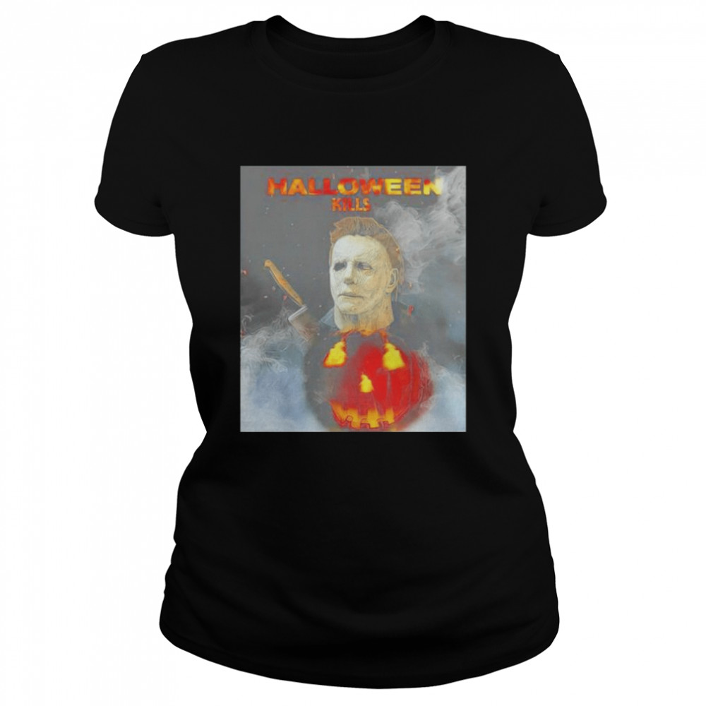 Michael Myers ultra halloween kills shirt Classic Women's T-shirt