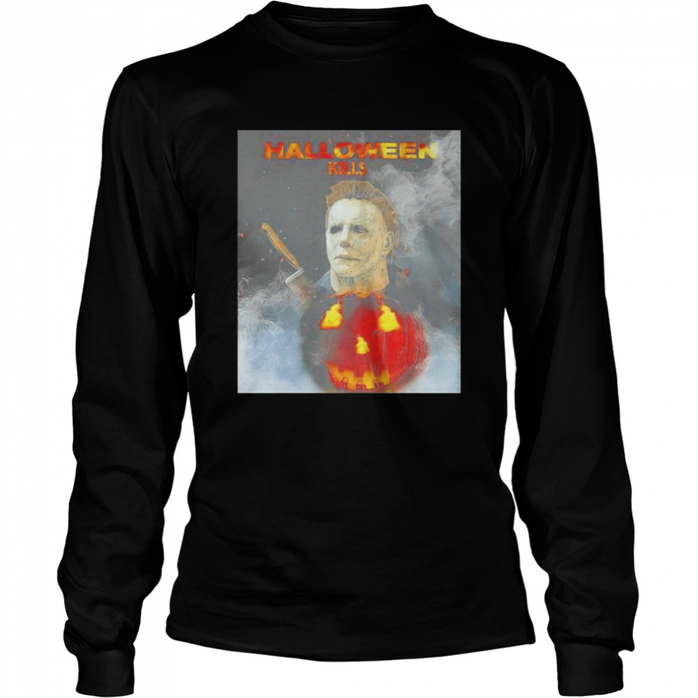Michael Myers ultra halloween kills shirt Long Sleeved T-shirt