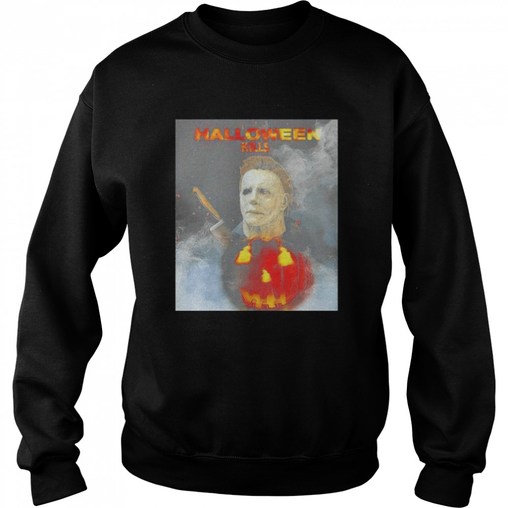 Michael Myers ultra halloween kills shirt Unisex Sweatshirt