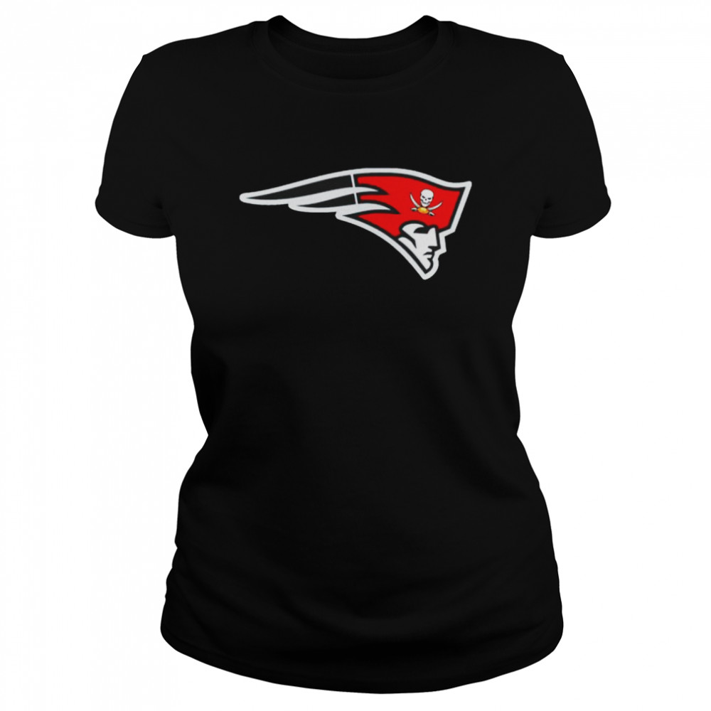 New England Patriots Tampa Bay Buccaneers release new logo shirt Classic Women's T-shirt
