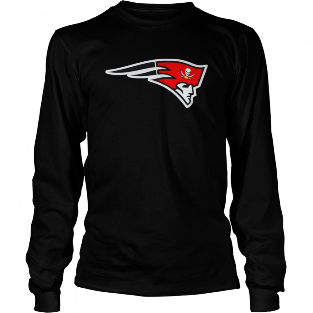 New England Patriots Tampa Bay Buccaneers release new logo shirt Long Sleeved T-shirt