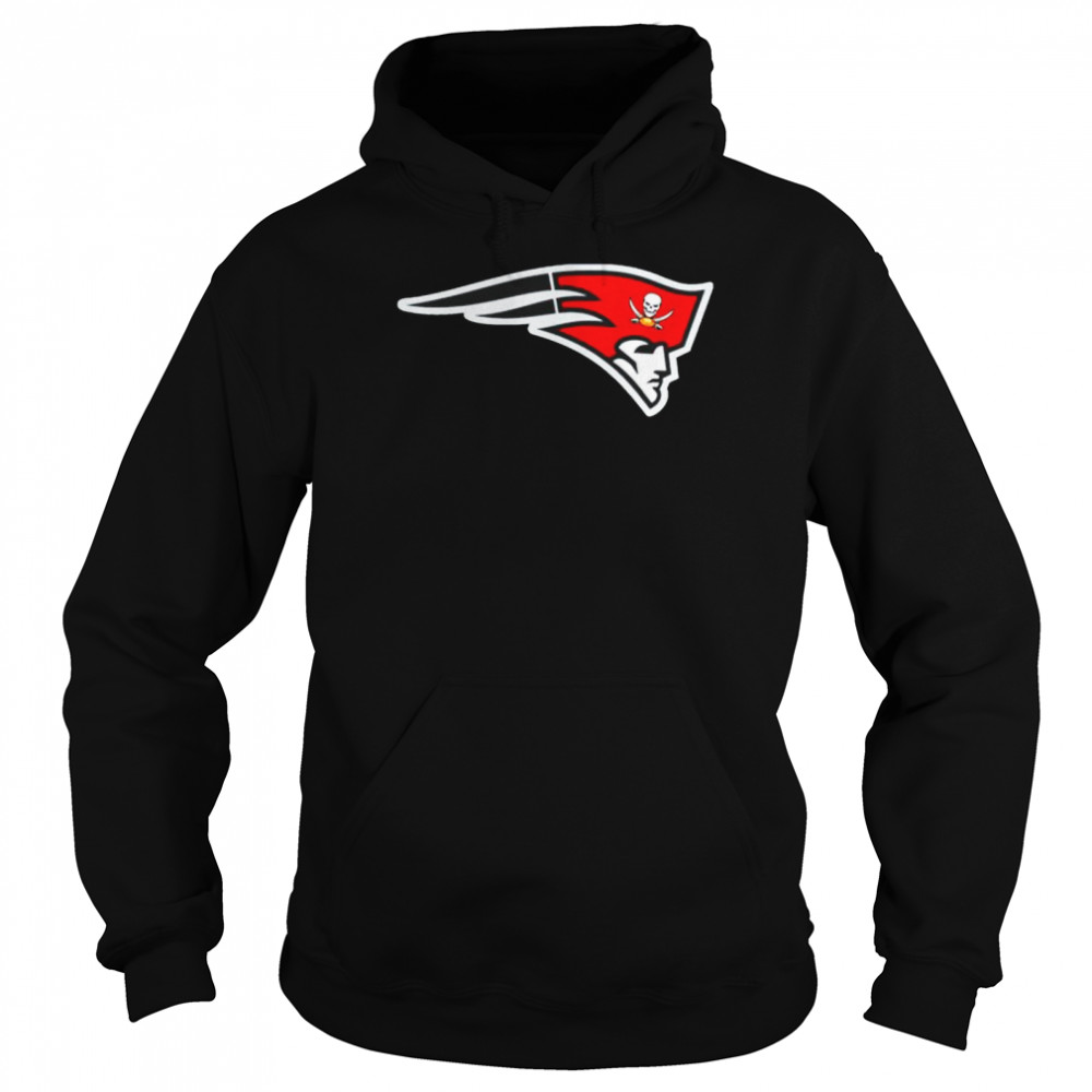 New England Patriots Tampa Bay Buccaneers release new logo shirt Unisex Hoodie