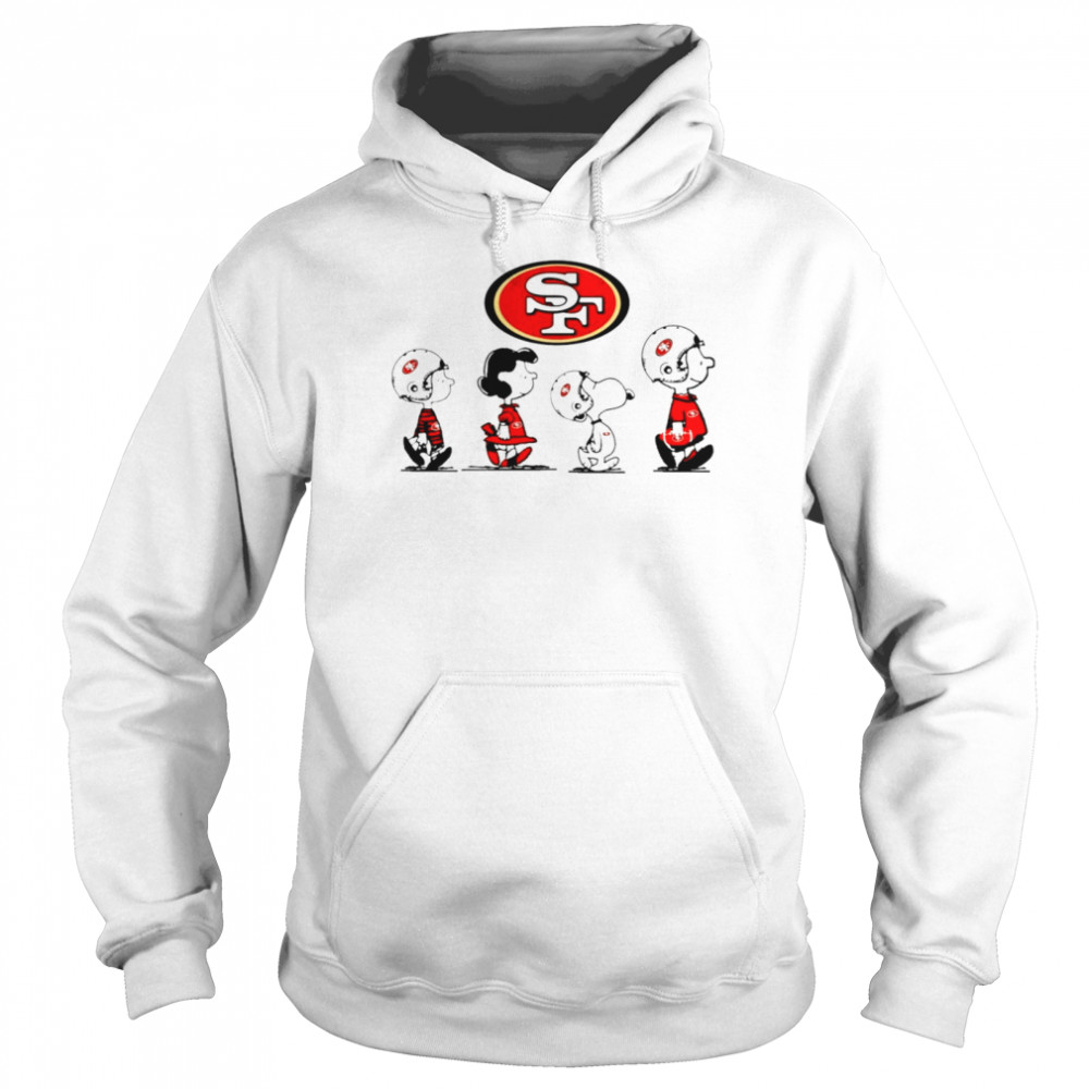 Vintage San Francisco 49Ers Snoopy Joe Cool We're Awesome Hoodie Size up S  to 4XL