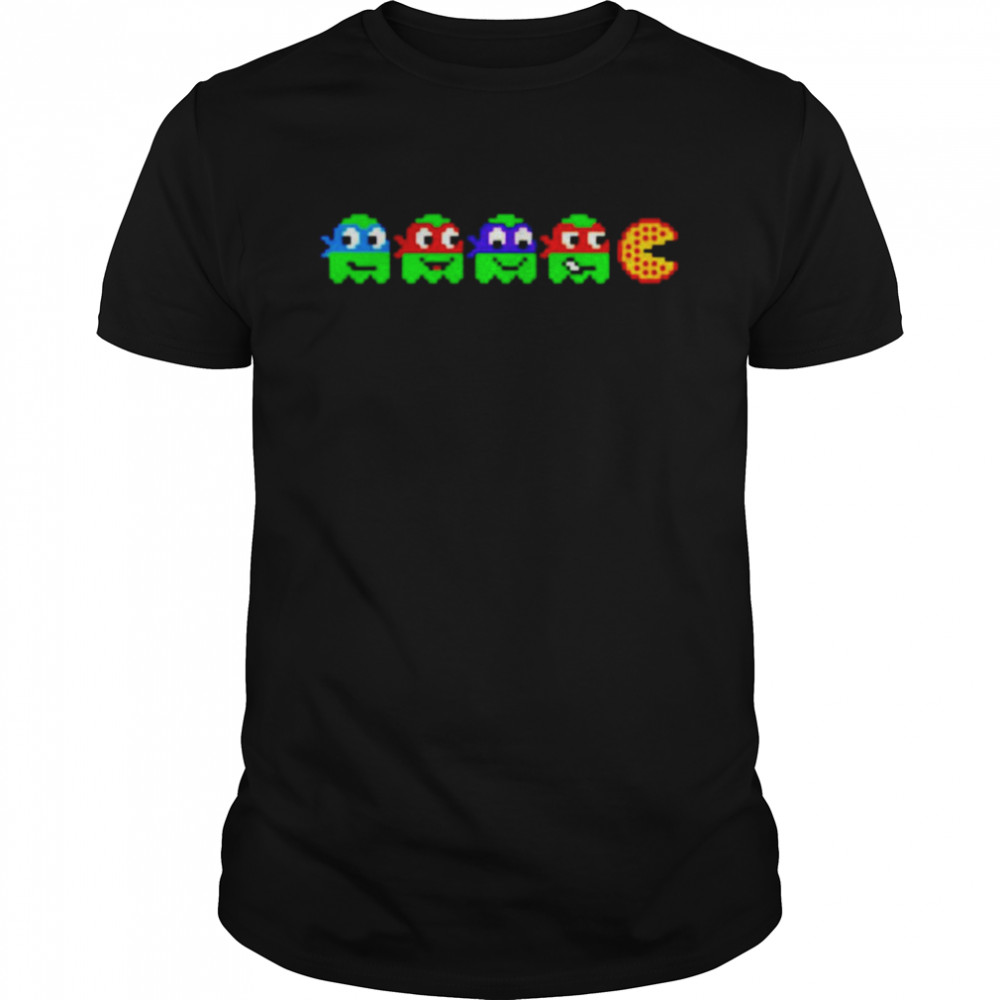 Teenage Mutant Ninja Turtles Pacmanshirt Classic Men's T-shirt