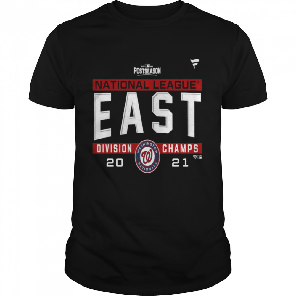 Washington Nationals National League NL East Division Champions 2021 sport shirt Classic Men's T-shirt