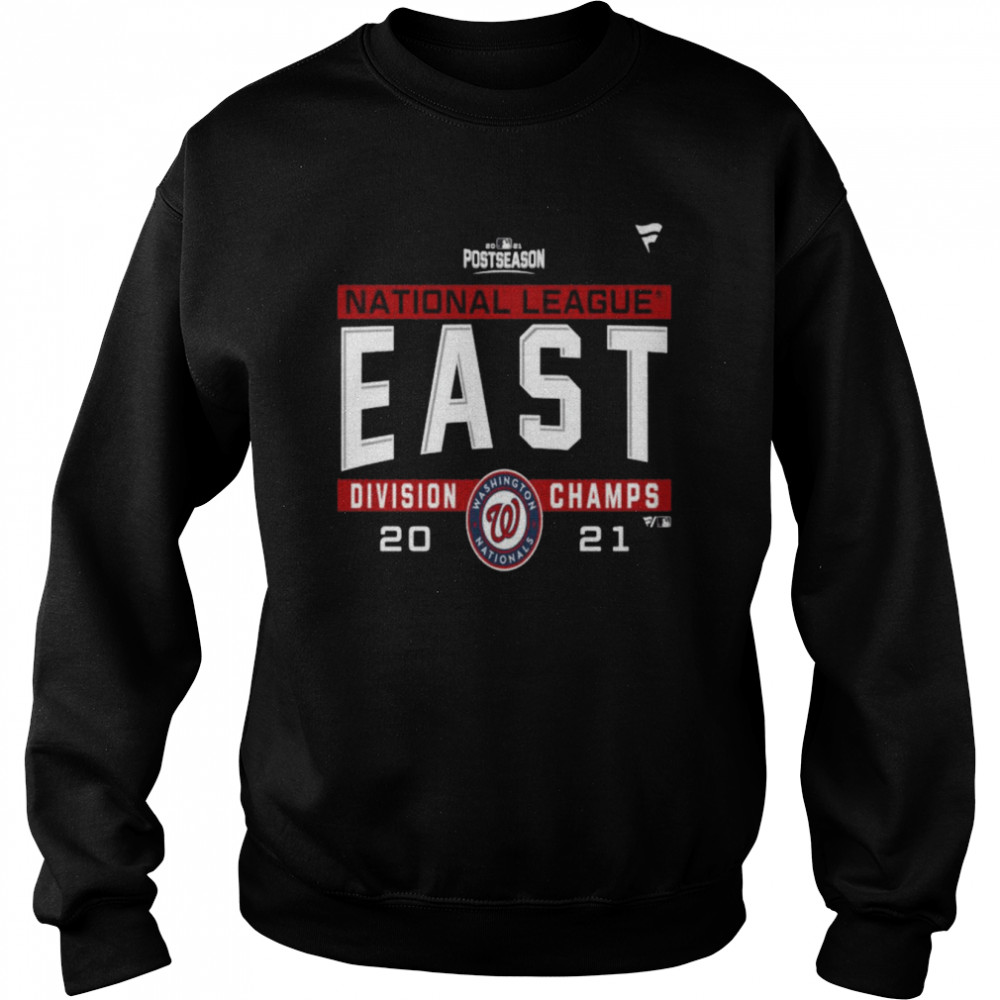 Washington Nationals National League NL East Division Champions 2021 sport shirt Unisex Sweatshirt