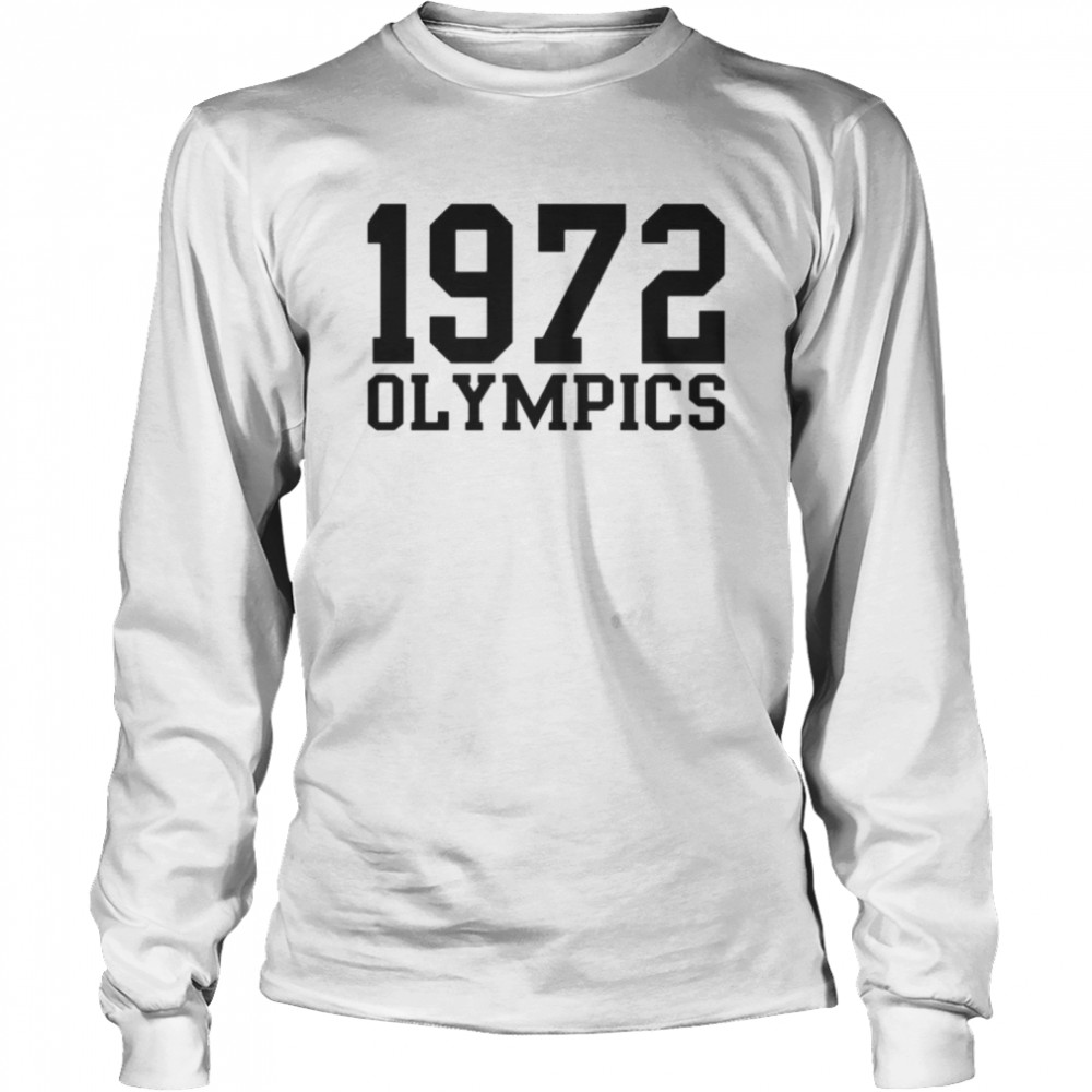 1972 Olympics shirt Long Sleeved T-shirt