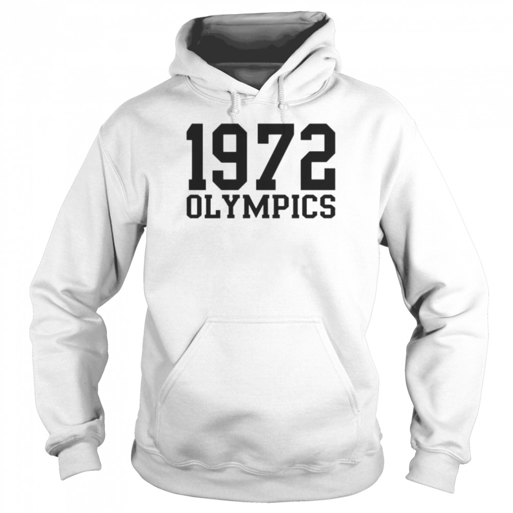 1972 Olympics shirt Unisex Hoodie