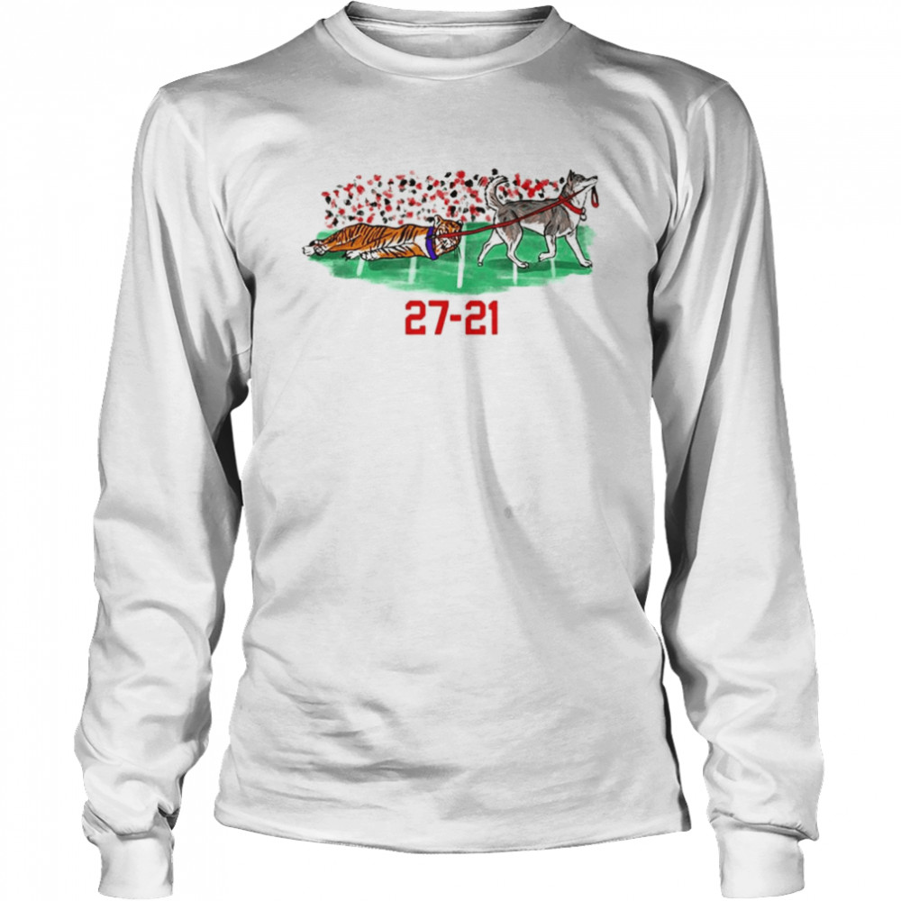 27-21 Crweneck Long Sleeved T-shirt