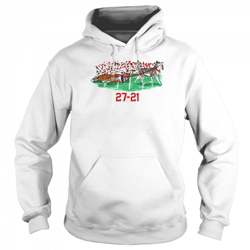 27-21 Crweneck Unisex Hoodie