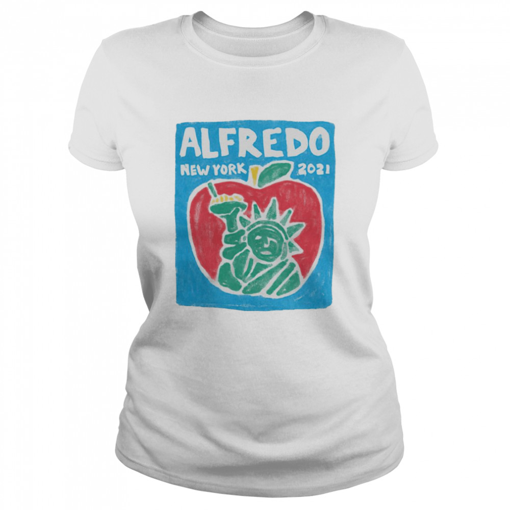 Alfredo New York 2021 shirt Classic Women's T-shirt