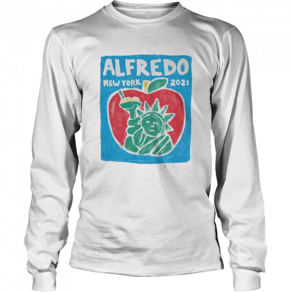 Alfredo New York 2021 shirt Long Sleeved T-shirt