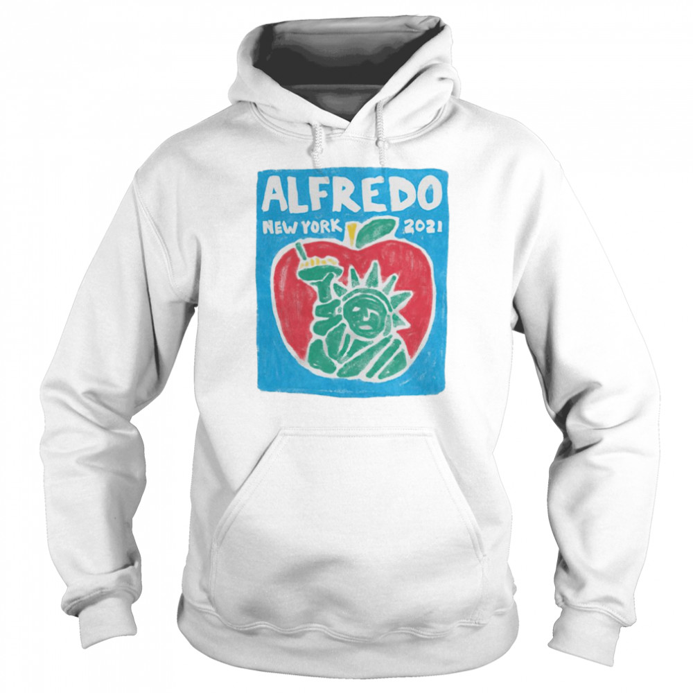 Alfredo New York 2021 shirt Unisex Hoodie