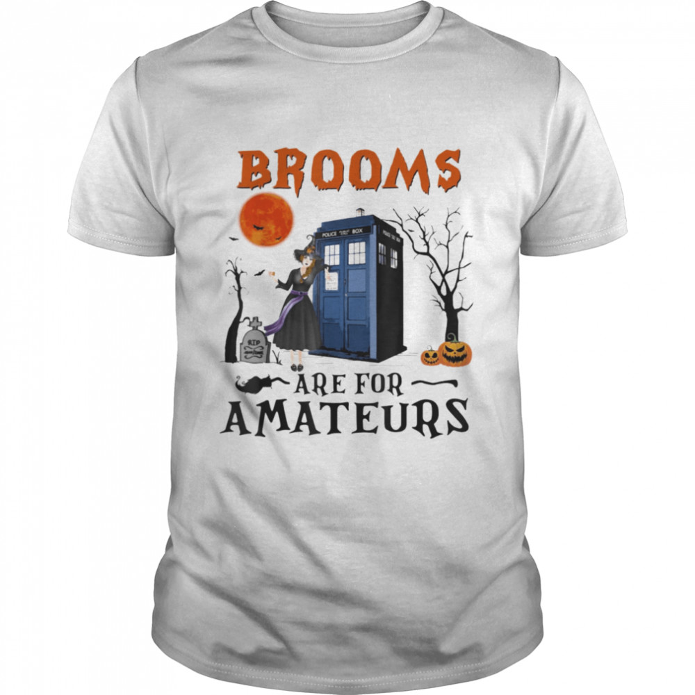 Brooms Are For Amateurs Halloween shirt Classic Men's T-shirt Brooms Are For Amateurs Halloween shirt Classic Men's T-shirt