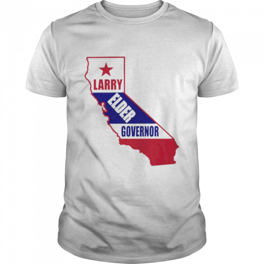 California Larry Elder governor shirt Classic Men's T-shirt