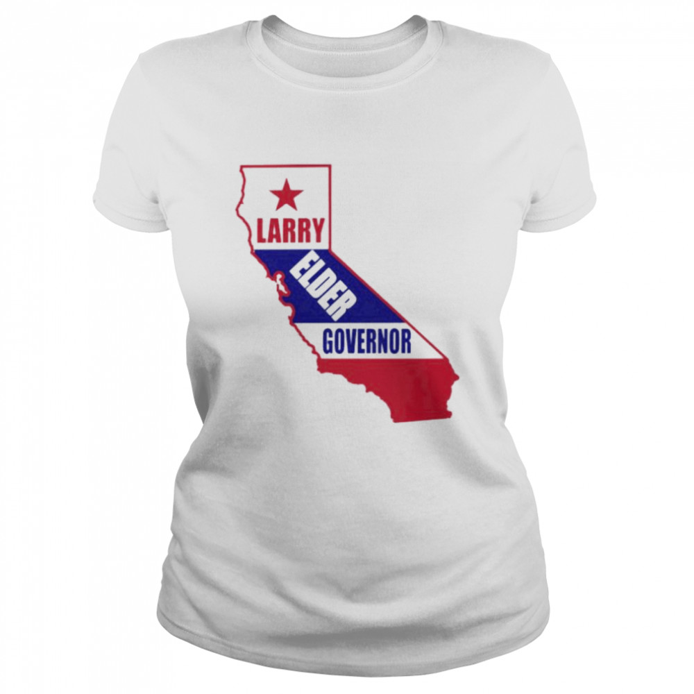 California Larry Elder governor shirt Classic Women's T-shirt