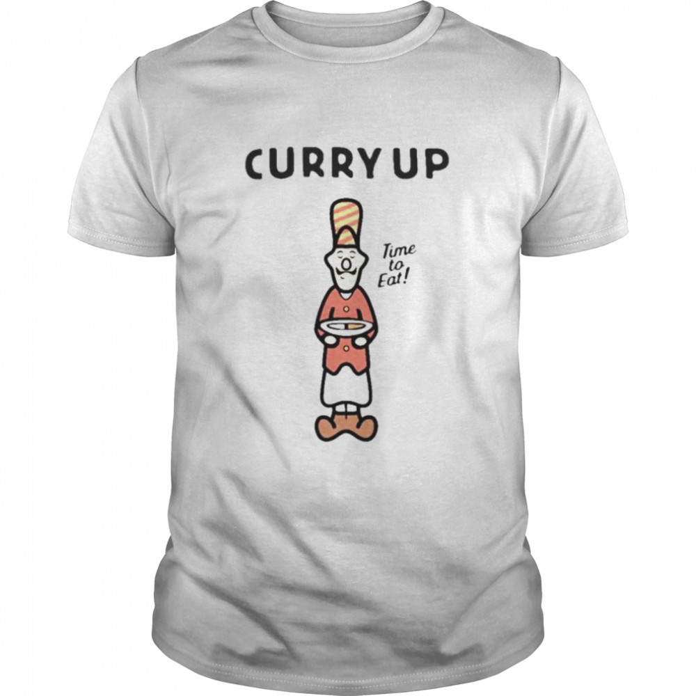 Curry up time to eat shirt Classic Men's T-shirt