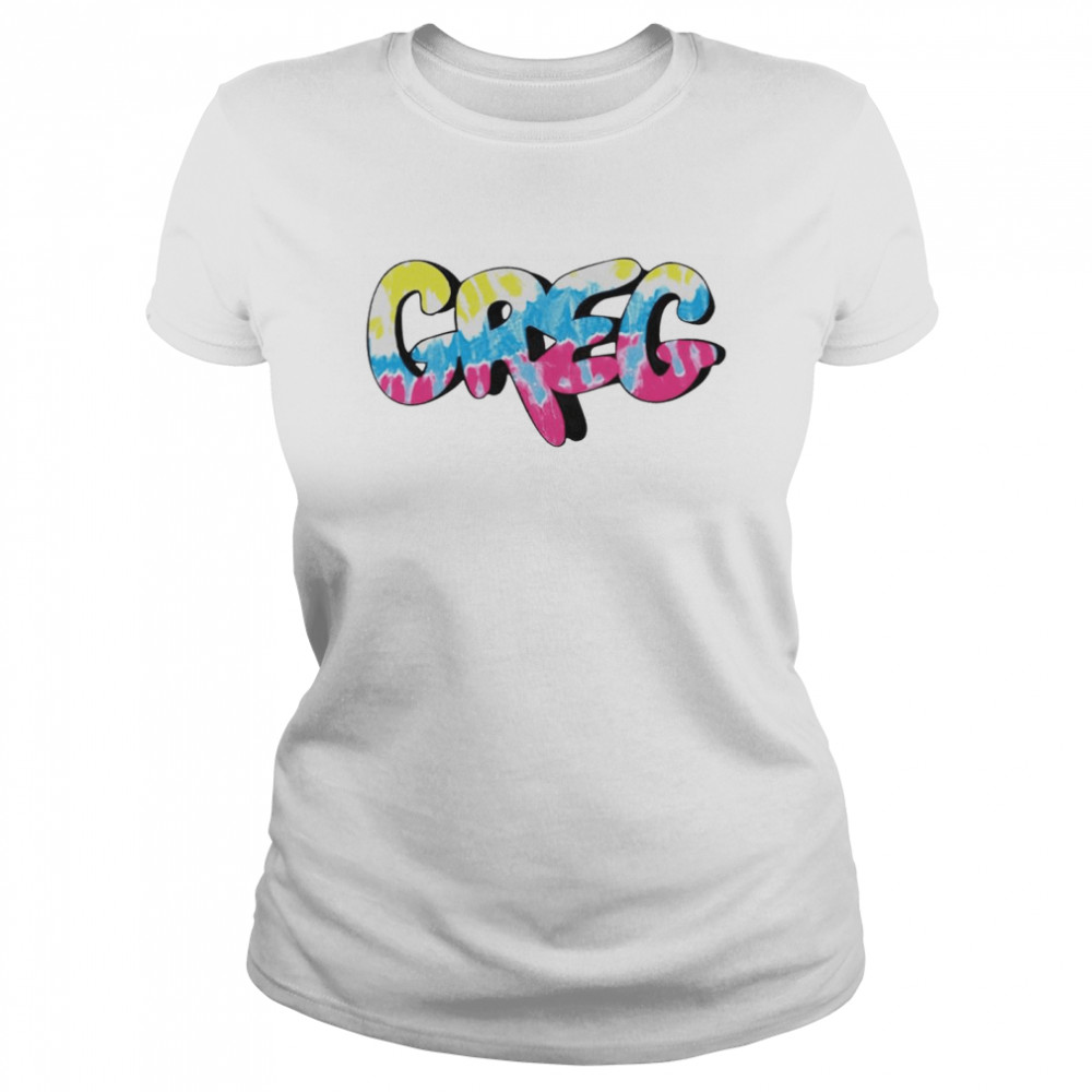 Danny Gonzalez Dye Greg shirt Classic Women's T-shirt