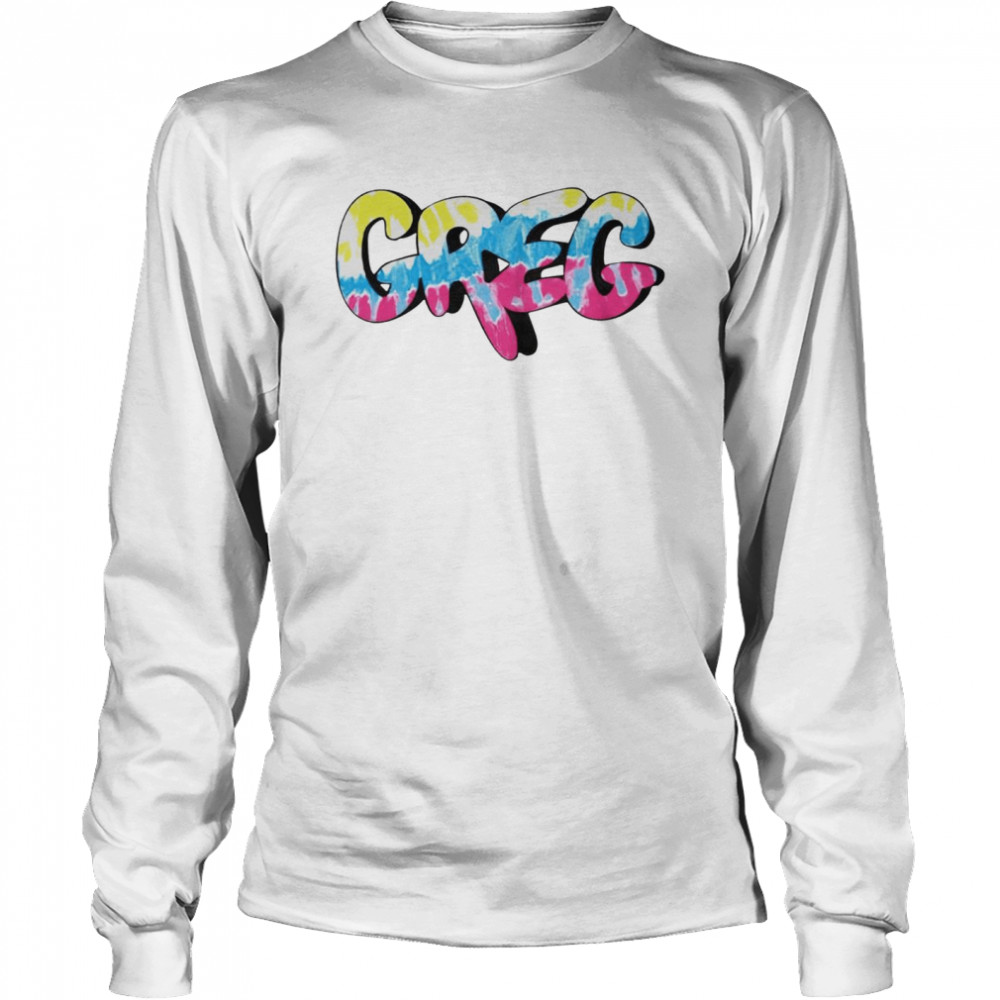 Danny Gonzalez Dye Greg shirt Long Sleeved T-shirt