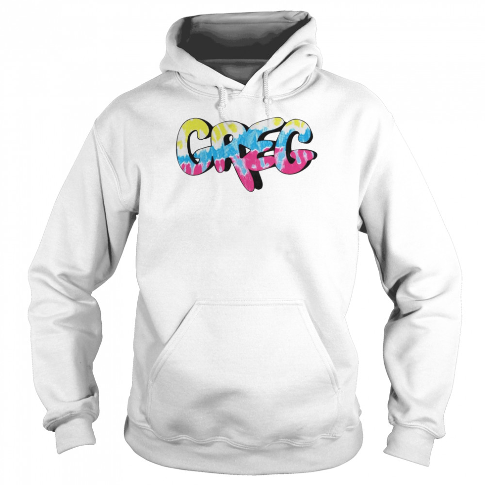 Danny Gonzalez Dye Greg shirt Unisex Hoodie