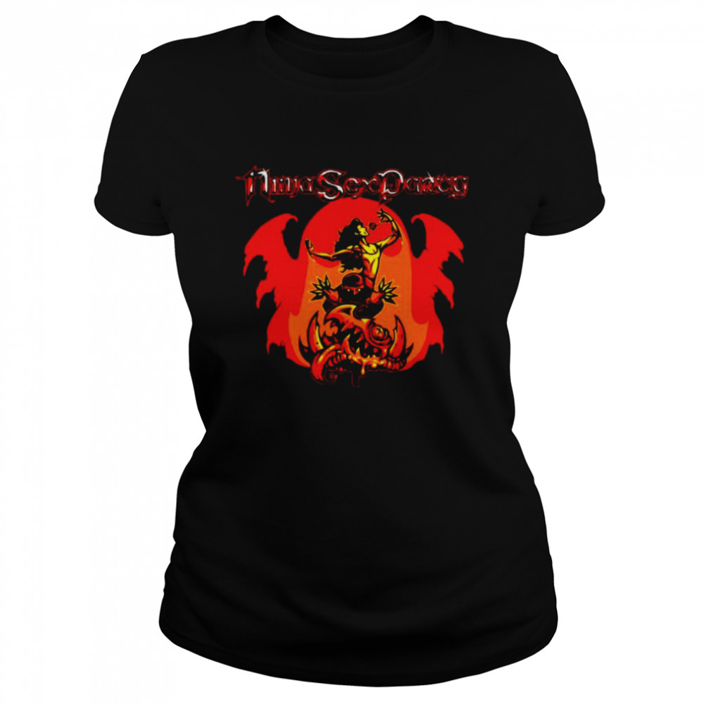 Dragon Slayer ninja sex party shirt - T Shirt Classic