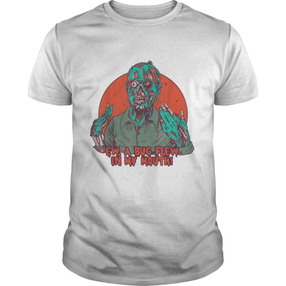 Ew A Bug Zombie Halloween shirt Classic Men's T-shirt