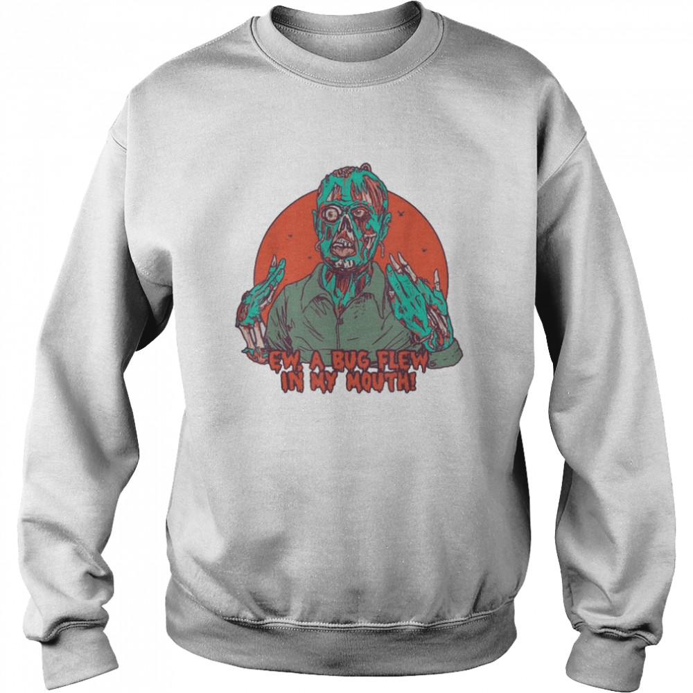 Ew A Bug Zombie Halloween shirt Unisex Sweatshirt