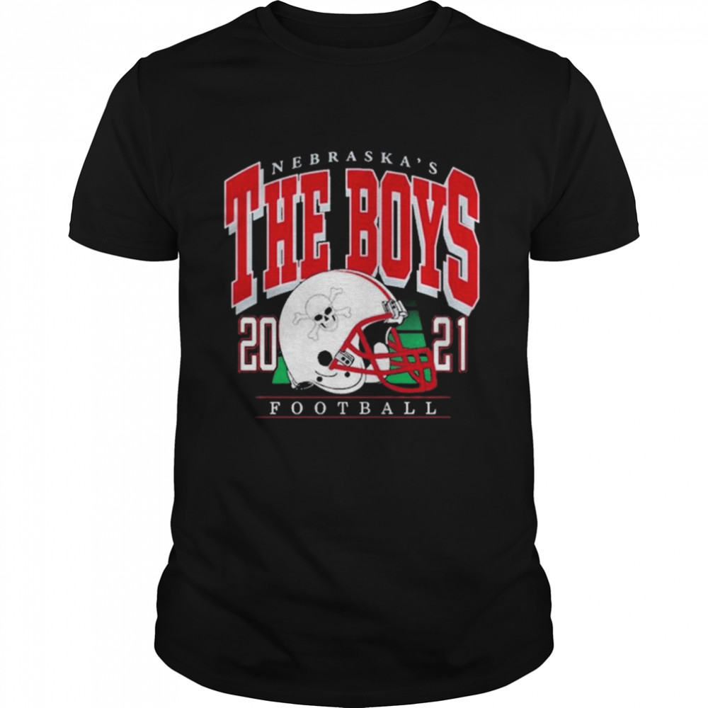 nebraskas The Boys 2021 Football shirt Classic Men's T-shirt
