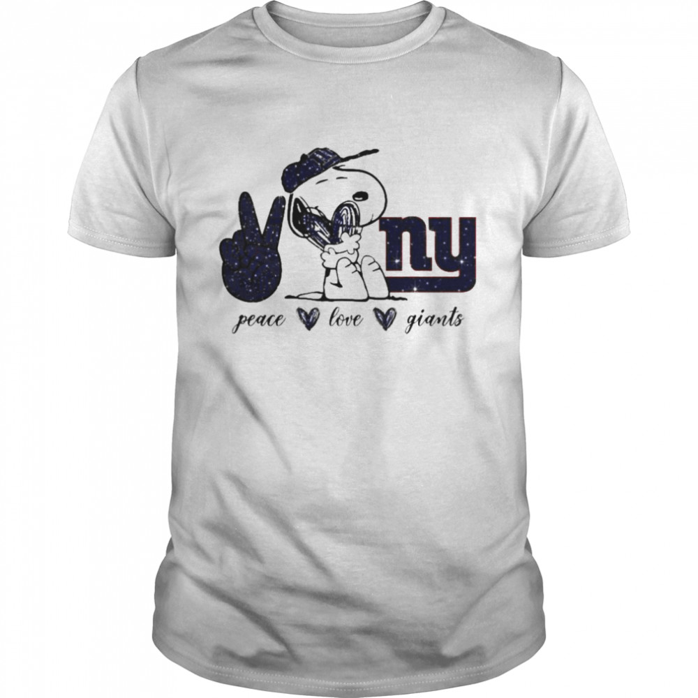 Ny Giants T-Shirt by Jessica Switzer - Pixels