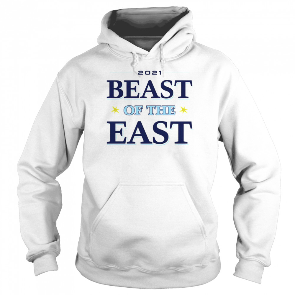 Tampa Bay Rays 21 Beast Of The East Shirt T Shirt Classic