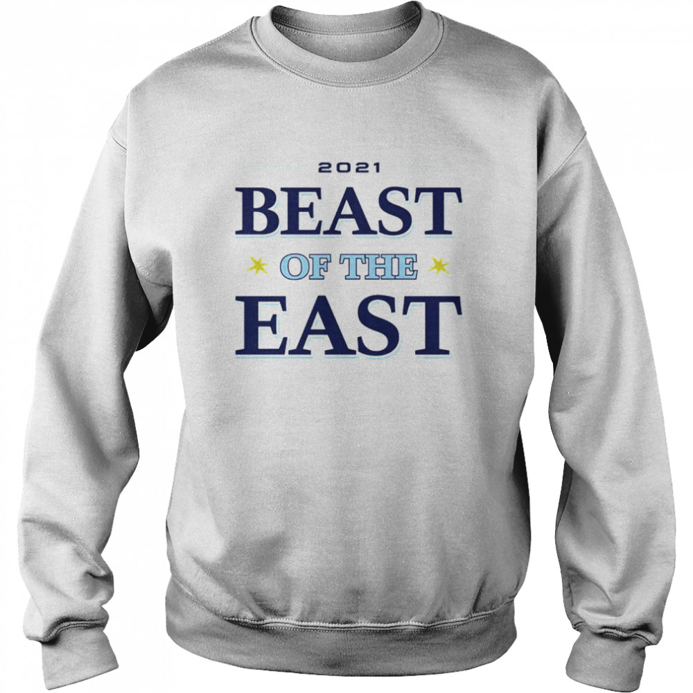 Tampa Bay Rays 21 Beast Of The East Shirt T Shirt Classic