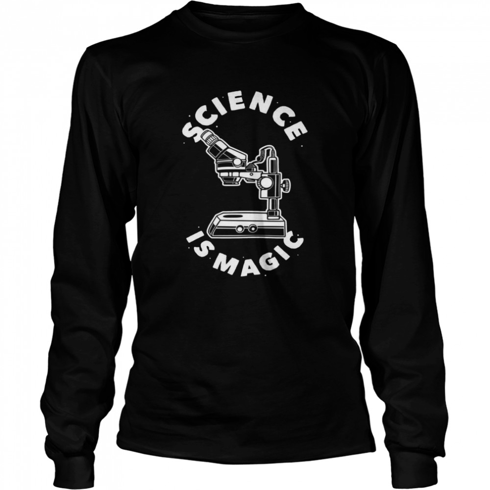 Wissenschaft ist Magie Long Sleeved T-shirt