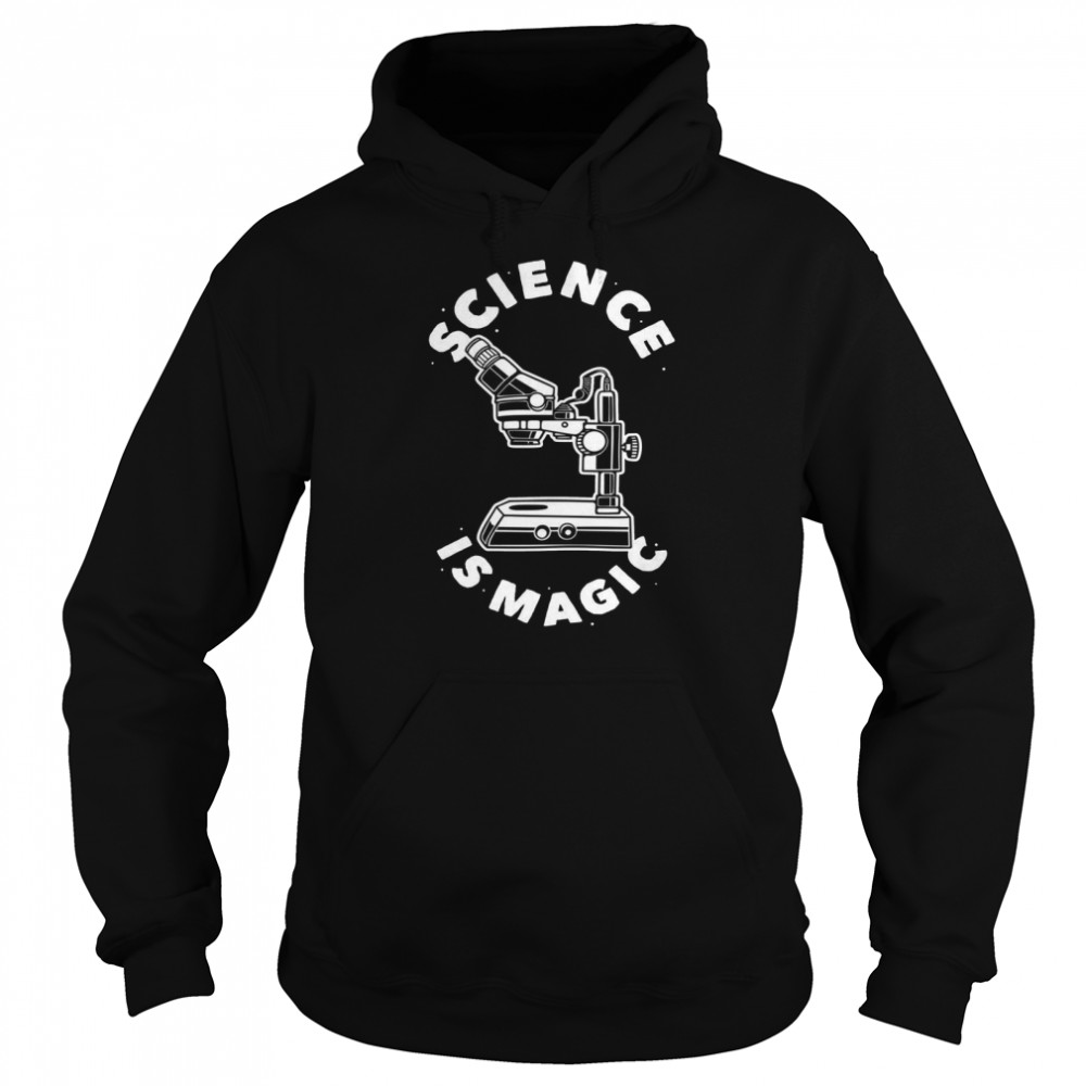 Wissenschaft ist Magie Unisex Hoodie