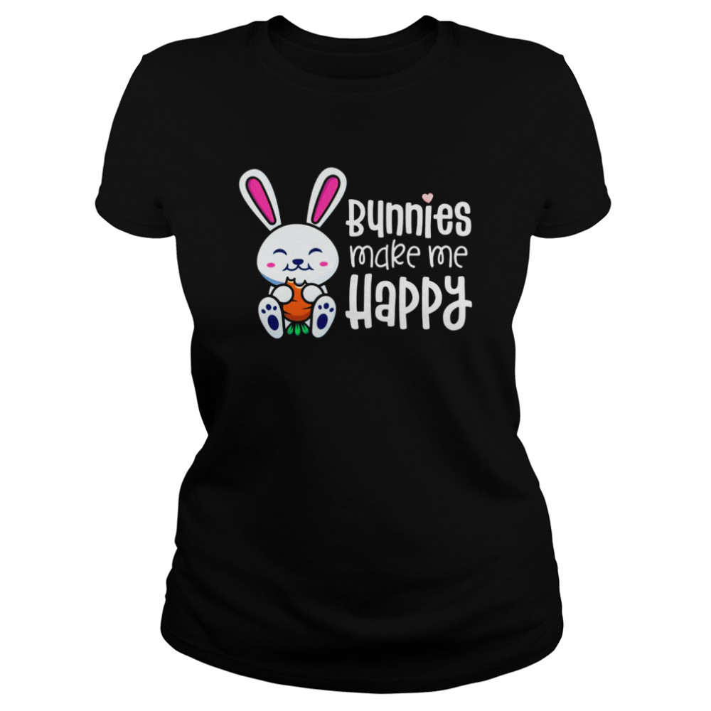 Bunny For Girls Kid Rabbit Mom Classic Women's T-shirt