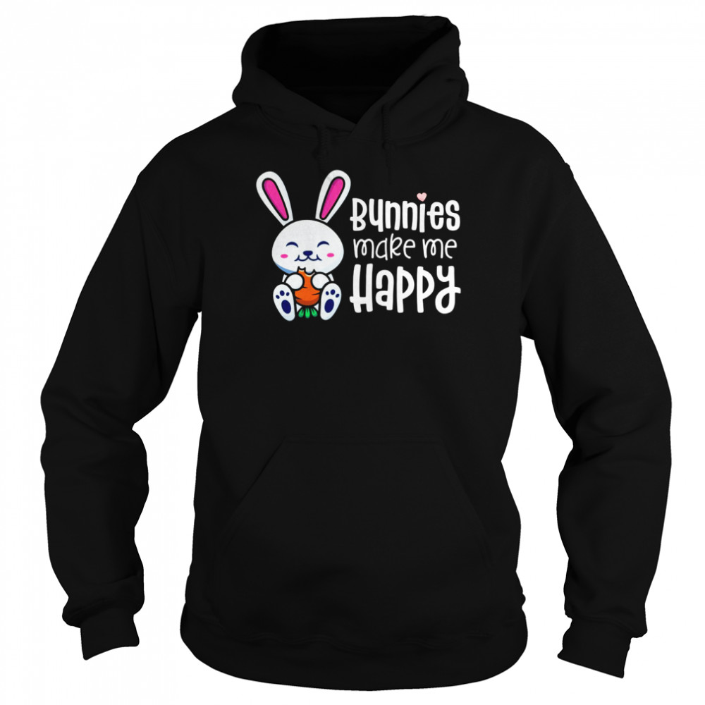 Bunny For Girls Kid Rabbit Mom Unisex Hoodie