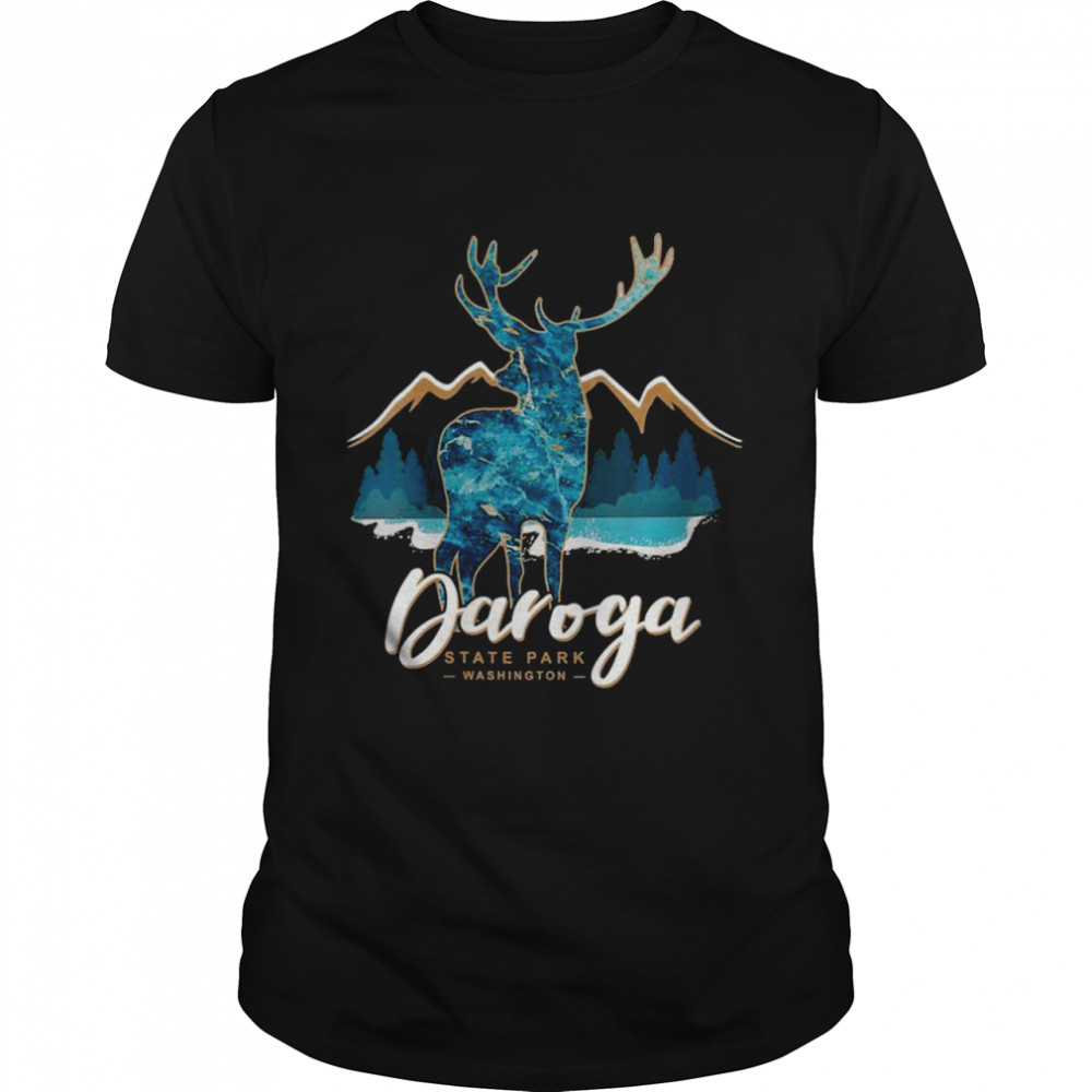 Daroga State Park Washington Vacation Souvenir Classic Men's T-shirt