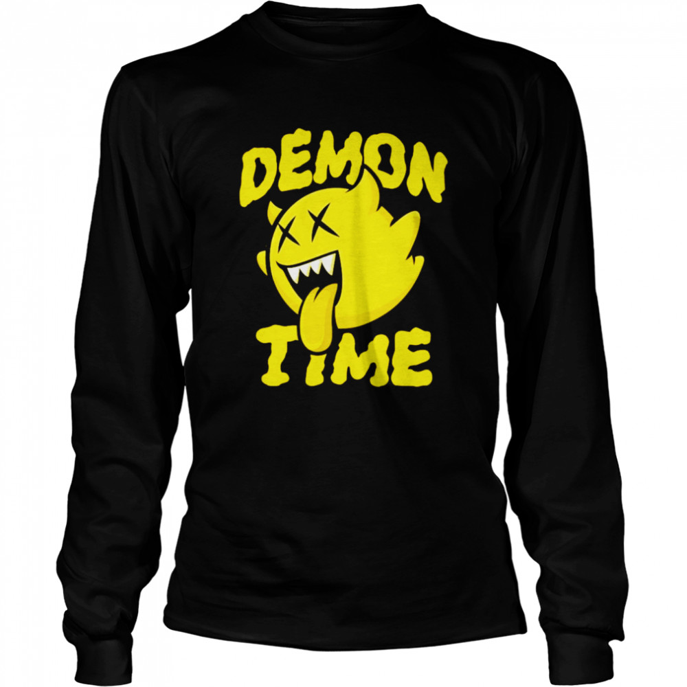 Demon Time shirt Long Sleeved T-shirt