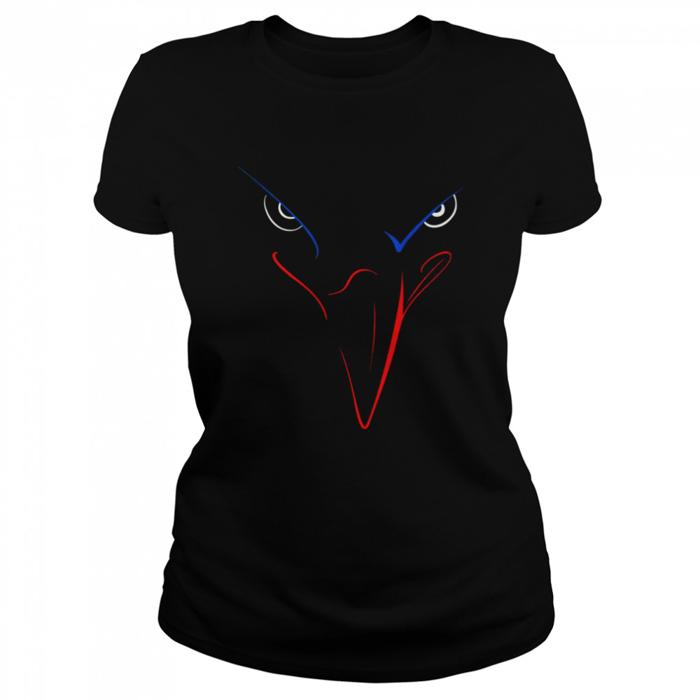 Eagle,, Mom, Dad, Sister, Brother Classic Women's T-shirt