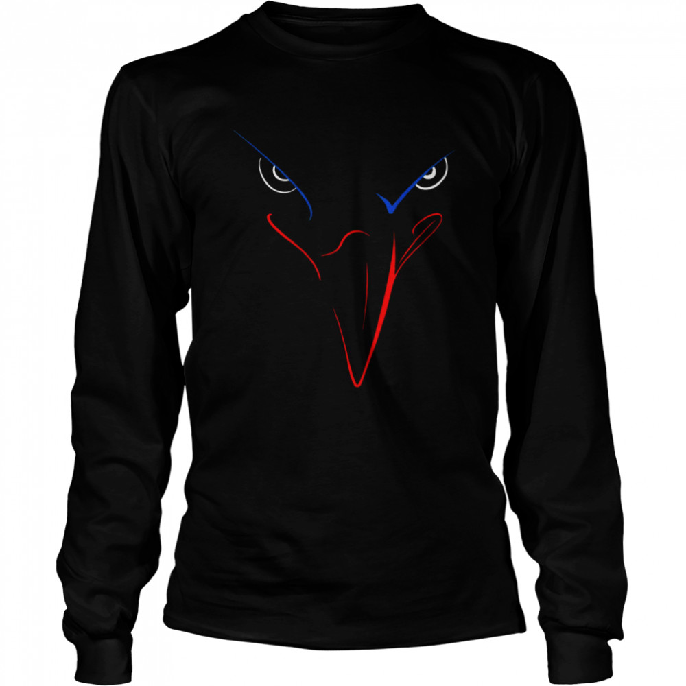 Eagle,, Mom, Dad, Sister, Brother Long Sleeved T-shirt